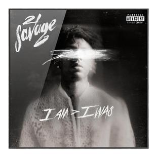 21Savage周边专辑装饰画卧室宿舍说超喜欢海报挂画壁画空白墙高级