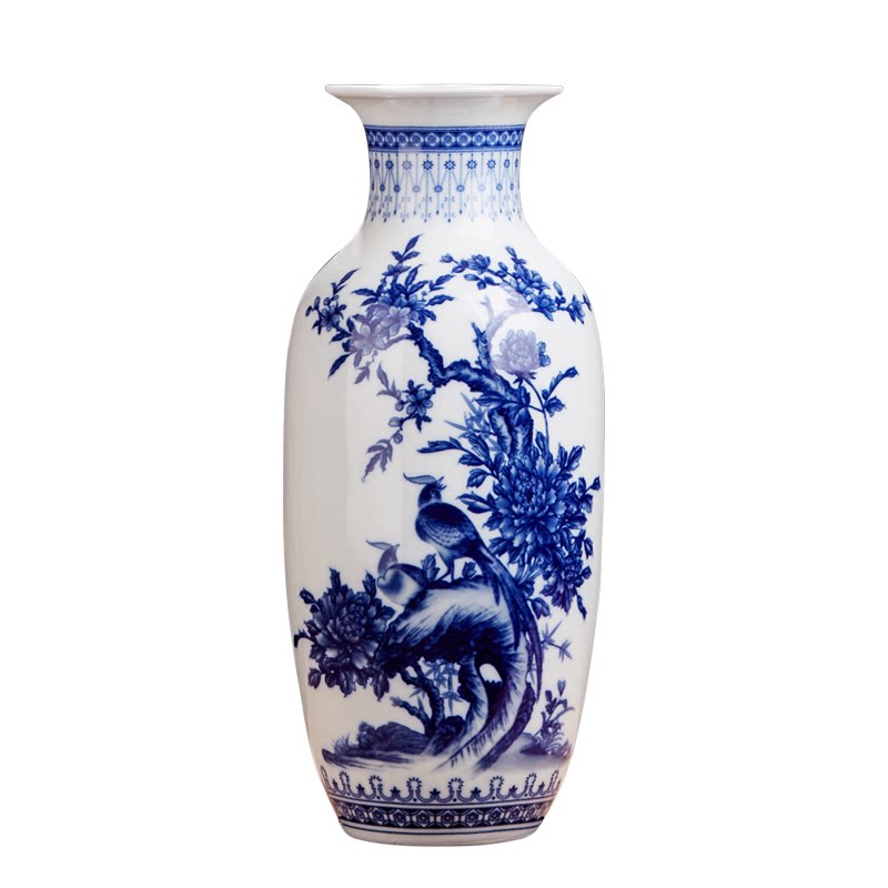 景德镇小花瓶客厅陶瓷器