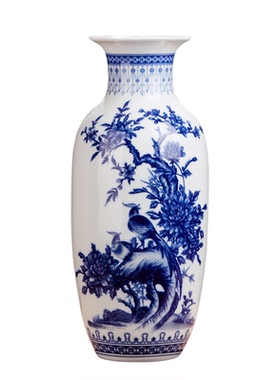 景德镇小花瓶客厅陶瓷器