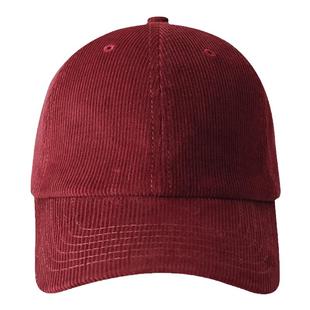 Classy key新加坡设计师联名款灯芯绒保暖帽子女软顶鸭舌帽棒球帽