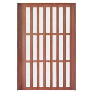 PVC折叠门 厨房厕所浴室隔断卫生间阳台吊趟免打孔隐形推拉商铺门