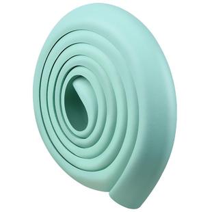 L型防撞条家用桌边防磕碰软包墙角贴条保护套床围护角W包边安全条