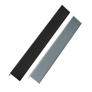 铝合金楼梯防滑条台阶踏步压条护角收口条封边条瓷砖包边条收边条