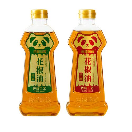 四川大红袍花椒油麻油正宗藤椒油特麻特香青麻椒油米线家用