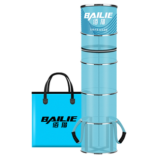 新款涂胶鱼护黑坑专用加厚耐磨大方形钓鱼鱼护网兜袋渔护耐用鱼户