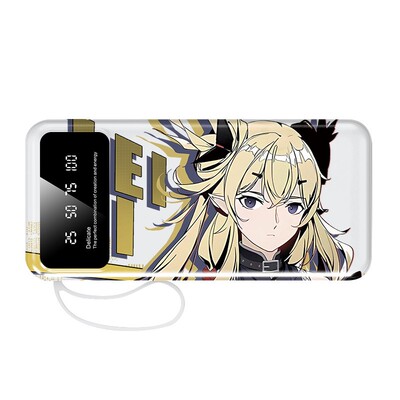 【3C认证】明日方舟惊蛰充电宝20000毫安10000移动电源快充二次元