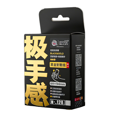 新品黑金外胆卡套极手感笑笑推荐