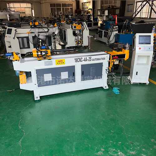 按需定制金属管件自动弯管设备全自动弯管机厂家三维数控弯管机