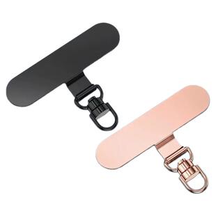 3D旋转金属连接片手机壳挂绳超薄夹片垫片手机壳挂钩防丢结实耐用