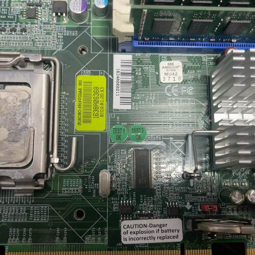 议价瓦里安 ROBO 工控卡 （单卡带CPU Q9400）
