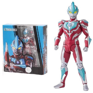 银河SHF奥特金迦Ginga新生代之星超人基础形态超可动成品手办玩具