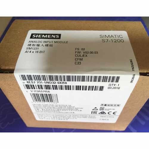 议价西门子 6ES7231-4HF32-0XB0 SIMATIC S7-1200模拟输入模块SM