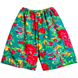 接亲拦堵门整蛊伴郎游戏道具徒手穿短裤子搞笑不用手穿花裤衩团建