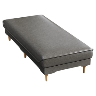 出租房躺椅卧室午休床拼接床延长床加宽长条凳床边贵妃榻尾沙发床