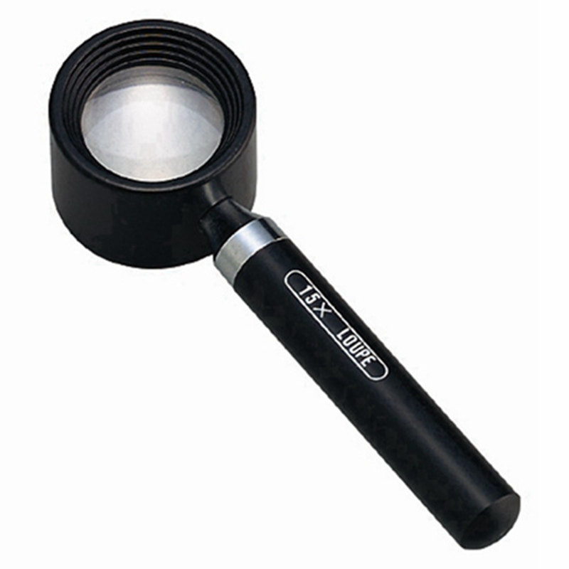 日本原装烟酒钱币高倍便携放大镜