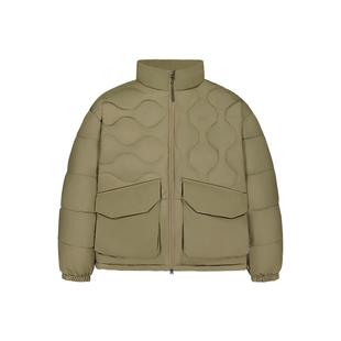 New Balance NB官方新款男休闲百搭保暖运动夹克棉服外套NQF41291