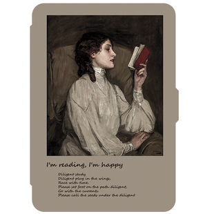 kindle保护壳kpw6/3套paperwhite4电子书5青春入门阅读器休眠外壳