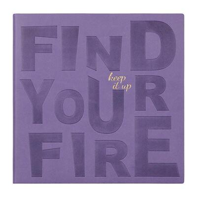 美式笔记本本子高颜值方形记事本