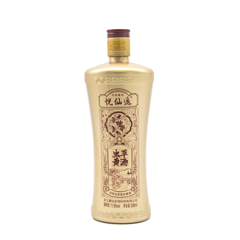 蛹虫草黄酒传统花雕黄酒