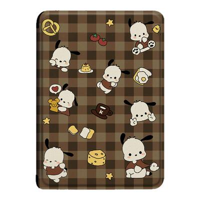 电子书适用汉王clear6pro凯蒂猫阅读器plus定制6寸帕恰狗电纸书clear7格子保护套Turbo磁吸N10mini7.8寸壳潮