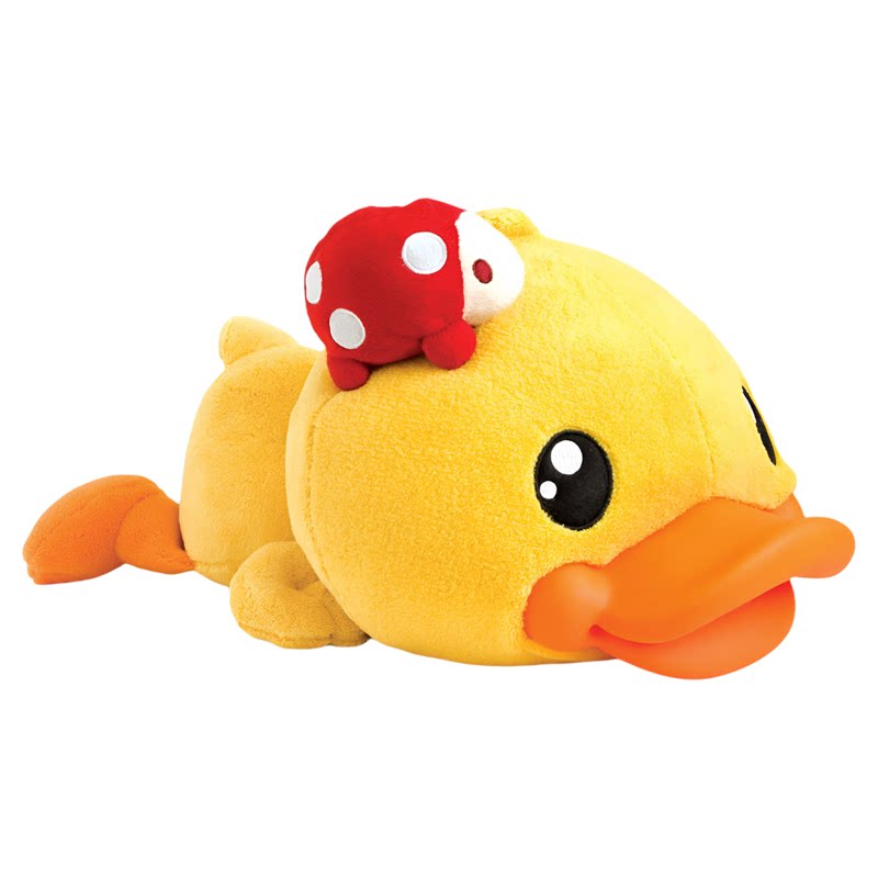 B.Duck小黄鸭可爱毛绒公仔玩具