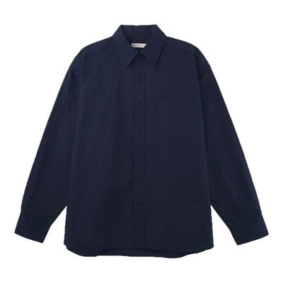 地界二韩版新款潮流百搭长袖衬衫