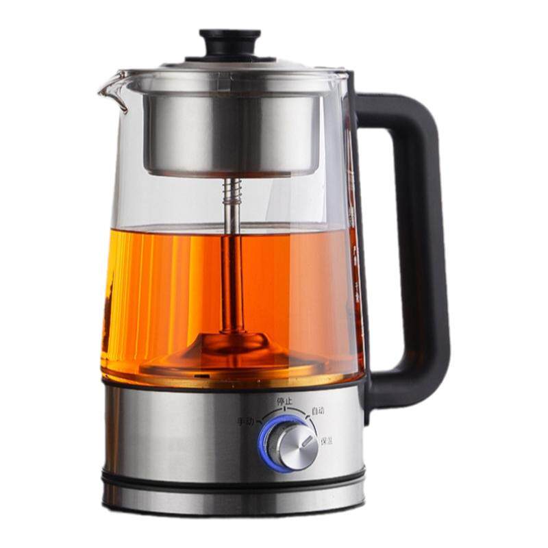 全自动煮茶器黑茶普洱蒸茶器玻璃电热水壶家用煮茶器保温蒸汽蒸茶