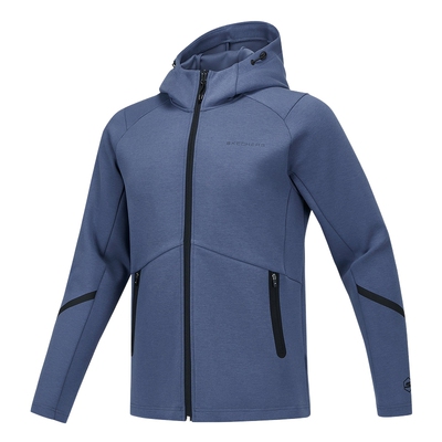 SKECHERS斯凯奇春男梭织外套 P125M024/0479