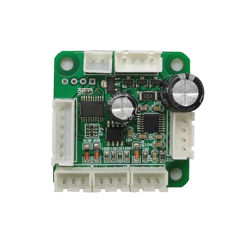 42步进电机控制板开合器机械花翻转屏时钟DMX512产品定制华莱特