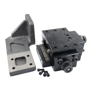 线切割微调头通用微调装置校垂直锥度高精度配支架防锈铝合金减重