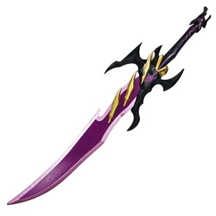 我独自升级周边大号木质武器模型玩具安塔雷斯之牙 骑士杀手毒牙