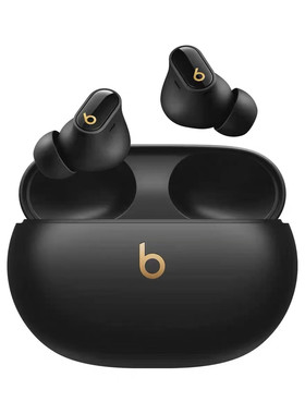 beats studio buds+蓝牙运动耳机硅胶套耳塞帽收纳盒原装配件studiobuds包邮fit pro Powerbeats
