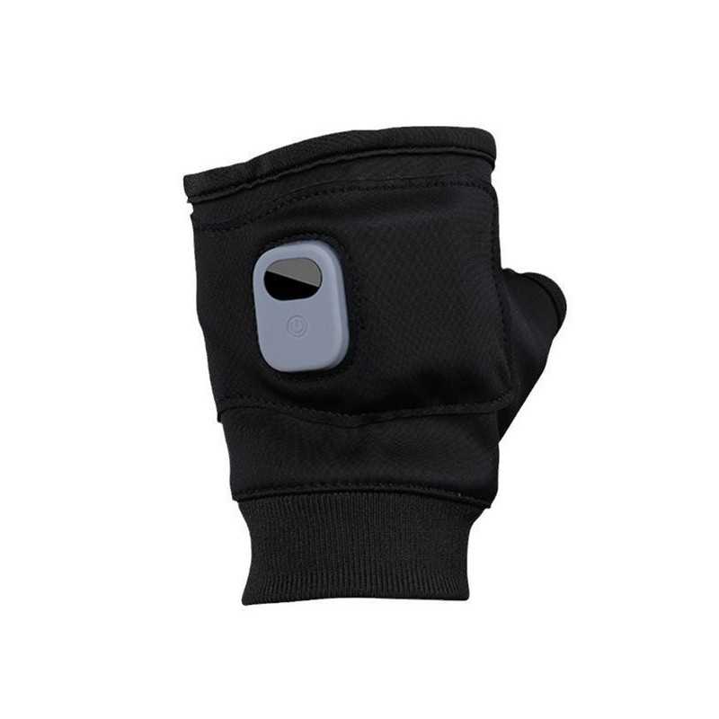 Smart Thermostatic Heated Fingerless Gloves Heated Gloves