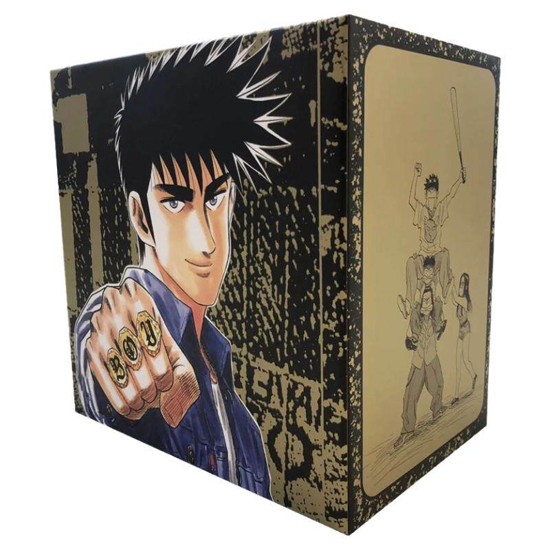 现货 漫画书 横行太保 典藏版 盒装套书1-10册 圣子到 梅泽春人 尖端 台版漫画 进口原版书 墨马纸片圈