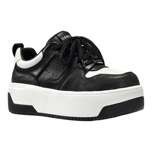 UandI小众设计感厚底增高运动滑板鞋25年秋冬款防滑保暖百搭女鞋