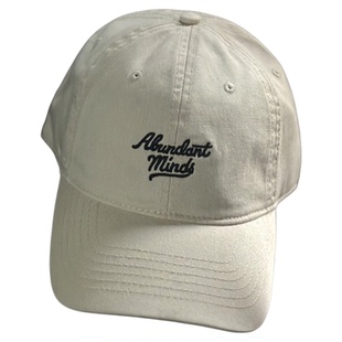 [大脑不简单]简约日系百搭水洗棒球帽子男女复古休闲鸭舌帽春夏潮