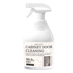 肤感柜门清洁剂去手印专用厨房木门衣柜子白色家具清洗剂去污去黄