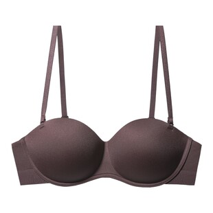 小胸聚拢内衣女士无痕显大半杯文胸性感胸罩2025新款爆款低胸套装