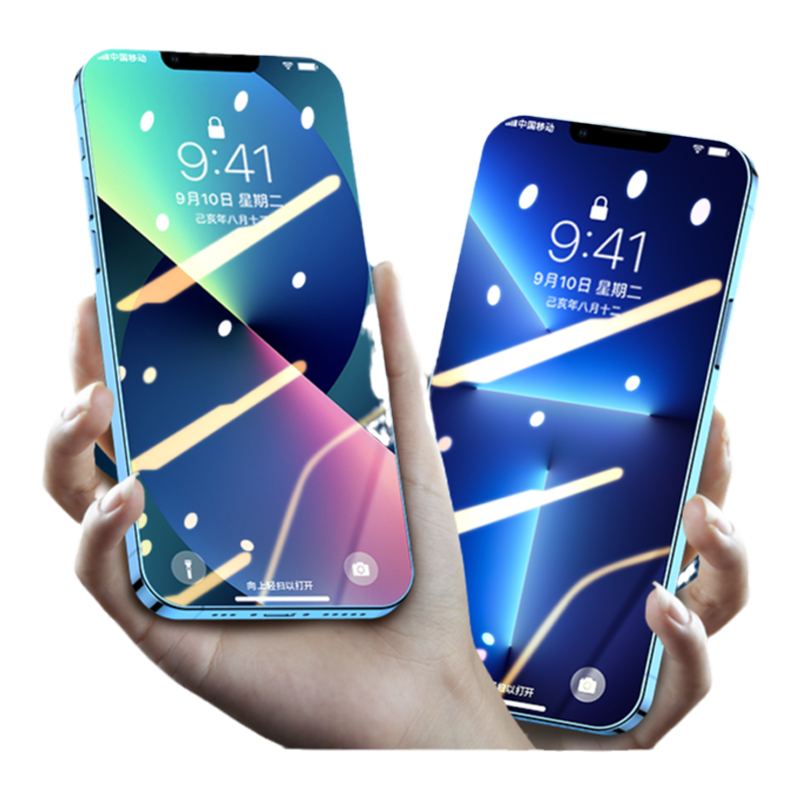 适用苹果11钢化膜iPhone12Pro防窥膜13promax防偷窥iphonex手机xr贴膜xsMax全屏14气囊16