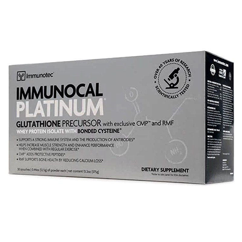 加拿大 Immunocal platinum l怡妙康 乳清蛋白 白金版