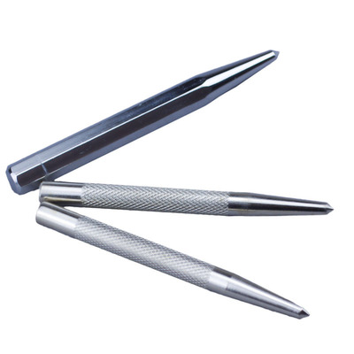 中心冲定位冲打孔冲八角冲头中心圆形冲子钳工钻孔样冲凿子冲尖冲