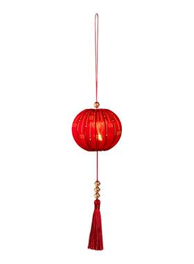 新年装饰发光小灯笼挂饰2026新款
