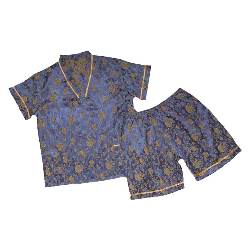 汗蒸服男款全棉桑拿洗浴足疗店大码按摩服套装纯棉汗蒸服男士浴服