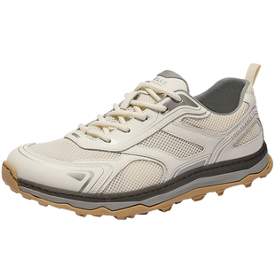 百丽男网面鞋透气休闲跑步运动鞋男秋季新款软底健步鞋子A1705CM4