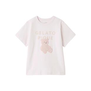 gelato pique26春夏新品儿童睡衣兔子玩偶短袖T恤居家PKCT259077