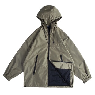 DICEOFF冲锋衣山系户外防风防水骑行风衣外套3M新雪丽棉服夹克