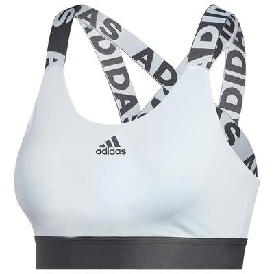 Adidas/阿迪达斯正品DRST BRND B 中强度运动内衣女子文胸 FL5013