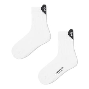 LOVE系列中筒袜  柔软亲肤四季百搭休闲袜 女款潮袜