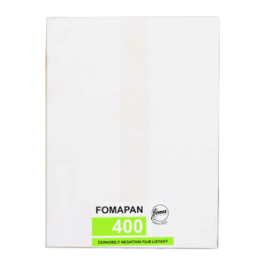 foma福马Fomapan400大画幅57胶片