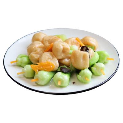 苏州好得睐特色蟹肉鱼面筋炒素